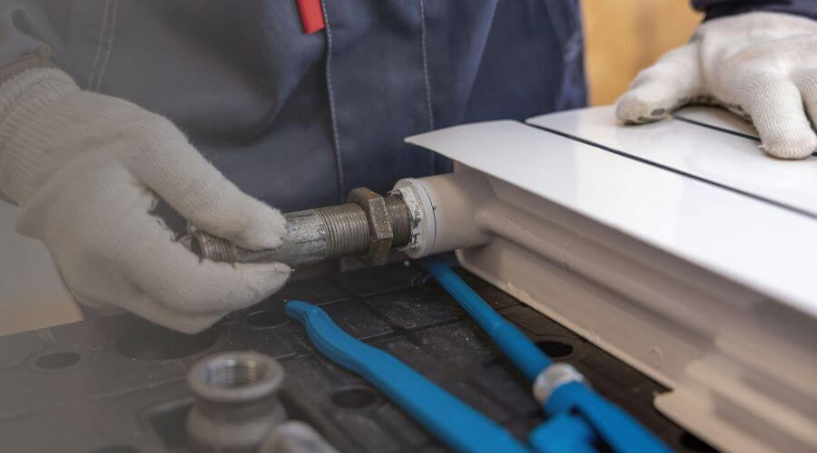 Professional water heater repair services in Hermitage, MO